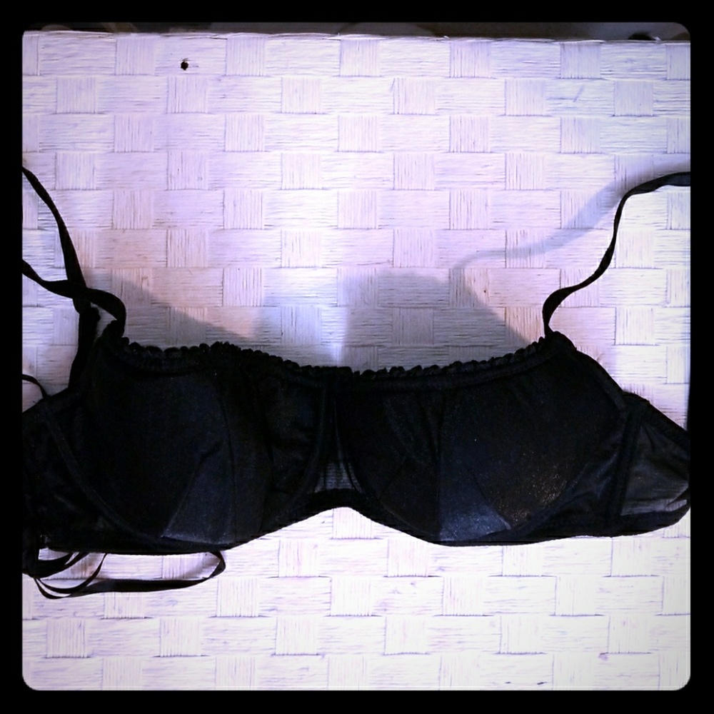 Black bra